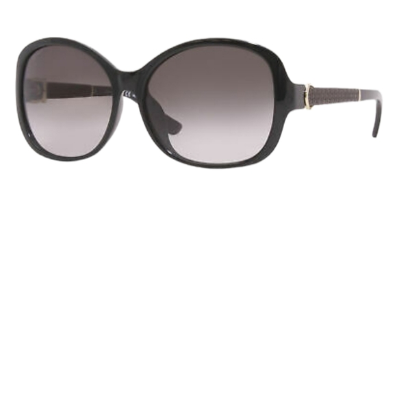 Authentic Black Salvatore Ferragamo Sunglasses Style SF44SLA